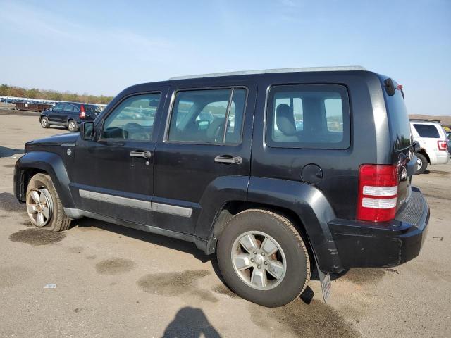 1J4PN2GKXBW575140 - 2011 JEEP LIBERTY SPORT BLACK photo 2