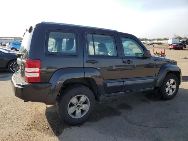 1J4PN2GKXBW575140 - 2011 JEEP LIBERTY SPORT BLACK photo 3