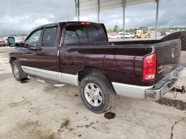 3D7KR28C65G708240 - 2005 DODGE RAM 2500 ST RED photo 2