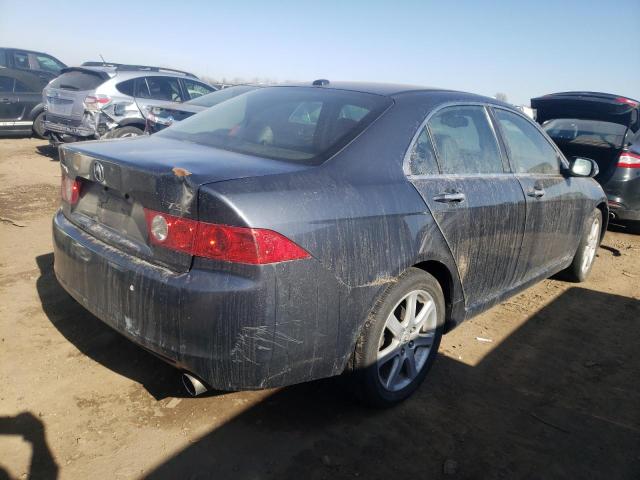 JH4CL96885C035315 - 2005 ACURA TSX GRAY photo 3