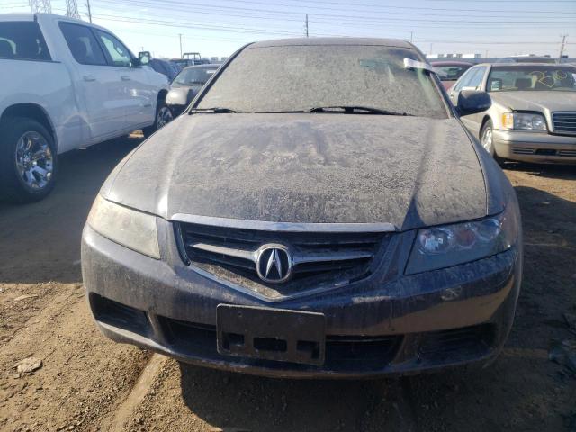 JH4CL96885C035315 - 2005 ACURA TSX GRAY photo 5