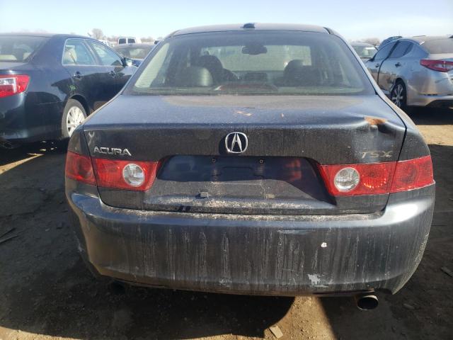 JH4CL96885C035315 - 2005 ACURA TSX GRAY photo 6