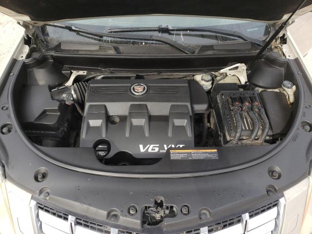 3GYFNCE37ES545333 - 2014 CADILLAC SRX PERFORMANCE COLLECTION Бежевый фото 11