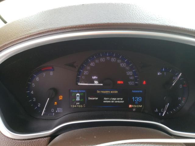 3GYFNCE37ES545333 - 2014 CADILLAC SRX PERFORMANCE COLLECTION Бежевый фото 9