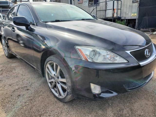 JTHBE262982013200 - 2008 LEXUS IS 350 BLACK photo 1