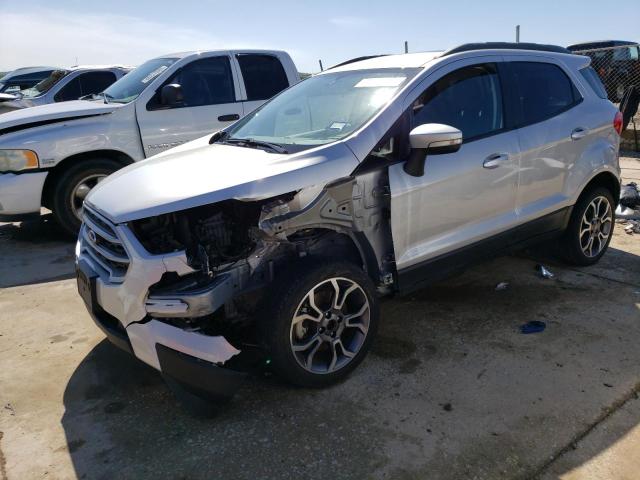 MAJ3P1TE8JC237895 - 2018 FORD ECOSPORT SE 银色 照片 1