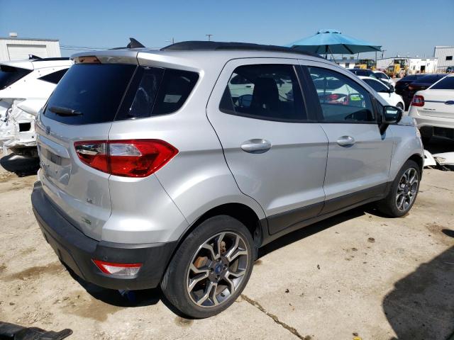 MAJ3P1TE8JC237895 - 2018 FORD ECOSPORT SE SILVER photo 3