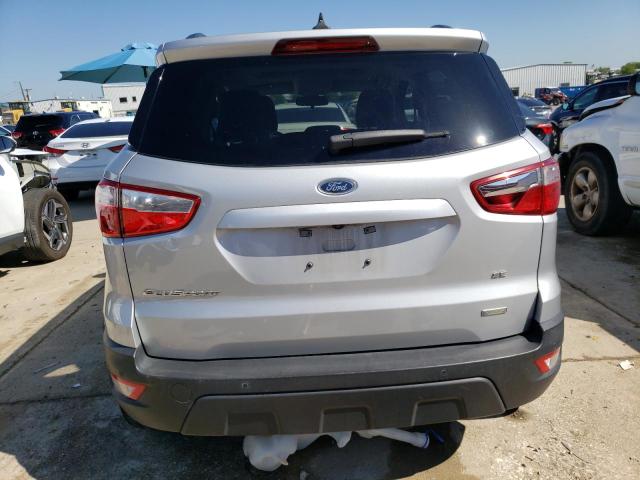 MAJ3P1TE8JC237895 - 2018 FORD ECOSPORT SE 银色 照片 6