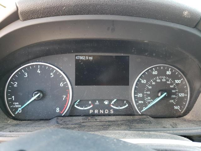 MAJ3P1TE8JC237895 - 2018 FORD ECOSPORT SE 银色 照片 9