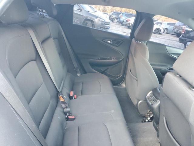 1G1ZD5ST3MF005544 - 2021 CHEVROLET MALIBU LT WHITE photo 10