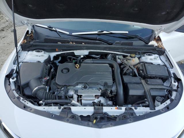 1G1ZD5ST3MF005544 - 2021 CHEVROLET MALIBU LT WHITE photo 11