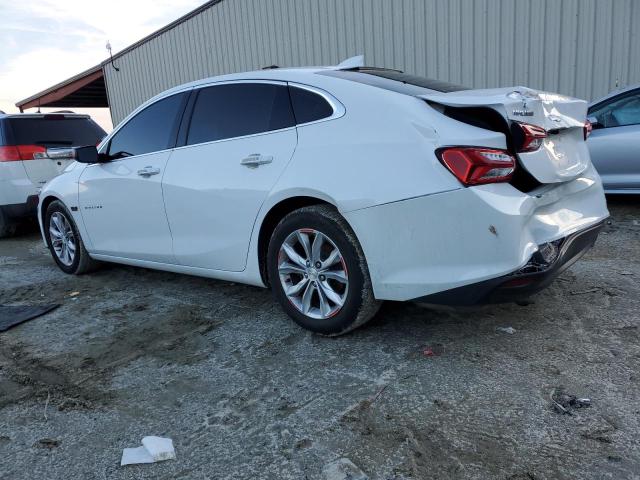 1G1ZD5ST3MF005544 - 2021 CHEVROLET MALIBU LT WHITE photo 2
