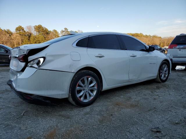 1G1ZD5ST3MF005544 - 2021 CHEVROLET MALIBU LT WHITE photo 3