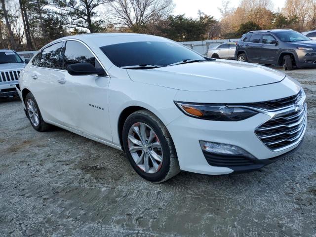 1G1ZD5ST3MF005544 - 2021 CHEVROLET MALIBU LT WHITE photo 4