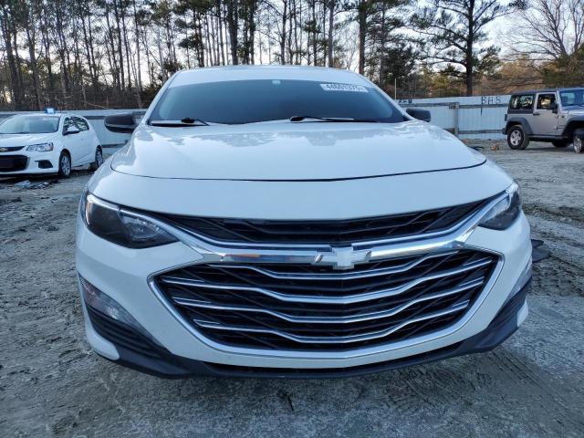 1G1ZD5ST3MF005544 - 2021 CHEVROLET MALIBU LT WHITE photo 5