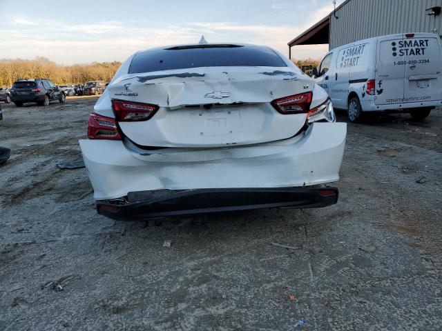 1G1ZD5ST3MF005544 - 2021 CHEVROLET MALIBU LT WHITE photo 6