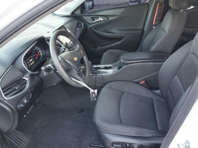 1G1ZD5ST3MF005544 - 2021 CHEVROLET MALIBU LT WHITE photo 7