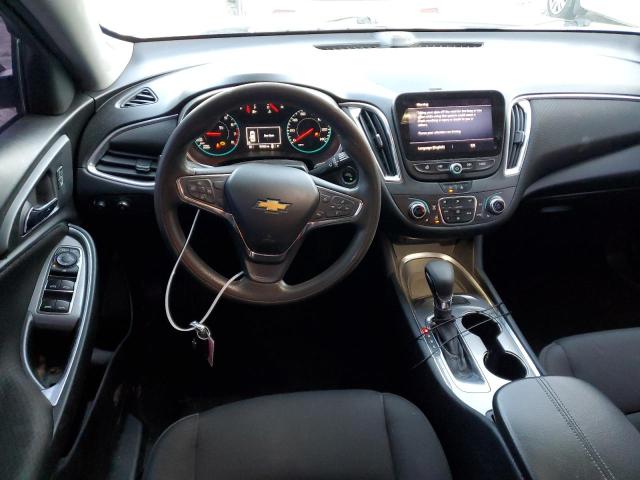 1G1ZD5ST3MF005544 - 2021 CHEVROLET MALIBU LT WHITE photo 8