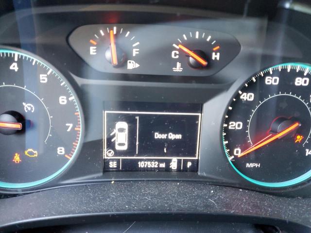 1G1ZD5ST3MF005544 - 2021 CHEVROLET MALIBU LT WHITE photo 9