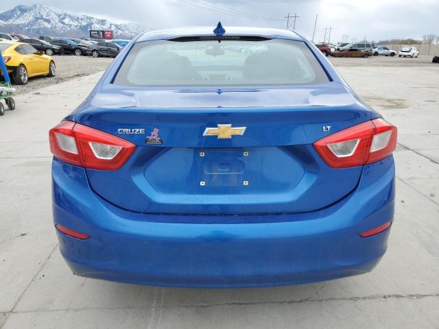 1G1BE5SM3H7227721 - 2017 CHEVROLET CRUZE LT BLUE photo 6