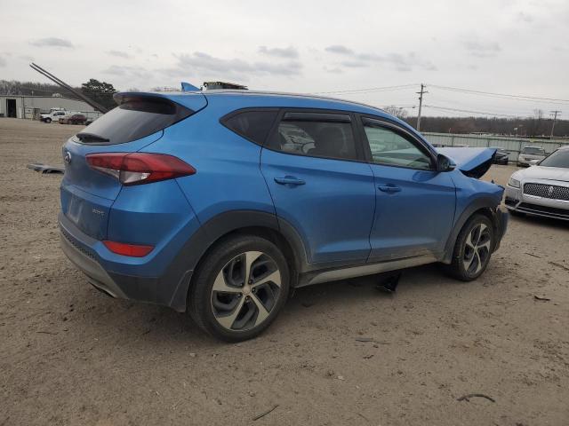 KM8J33AL0JU707966 - 2018 HYUNDAI TUCSON SPORT BLUE photo 3