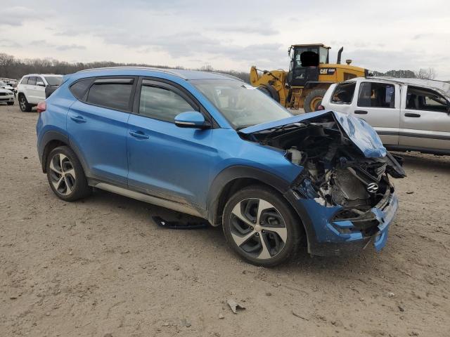 KM8J33AL0JU707966 - 2018 HYUNDAI TUCSON SPORT BLUE photo 4