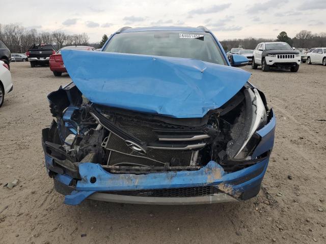 KM8J33AL0JU707966 - 2018 HYUNDAI TUCSON SPORT BLUE photo 5