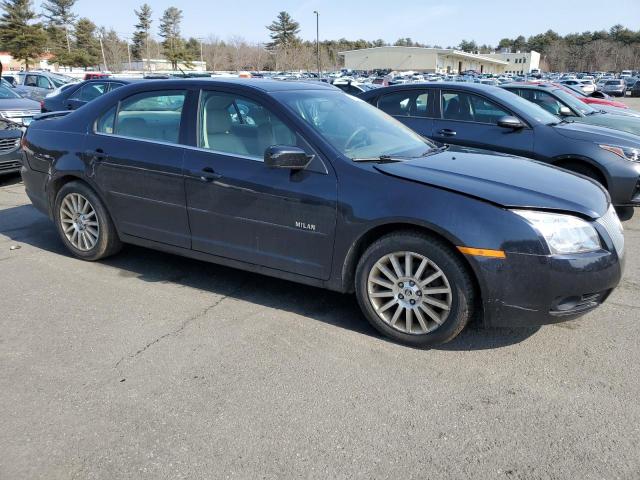 3MEHM02128R661245 - 2008 MERCURY MILAN PREMIER BLUE photo 4