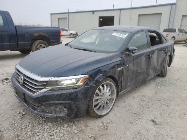 1VWMA7A37MC007058 - 2021 VOLKSWAGEN PASSAT R-LINE ლურჯი ფოტო 1