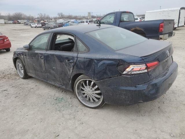 1VWMA7A37MC007058 - 2021 VOLKSWAGEN PASSAT R-LINE ლურჯი ფოტო 2