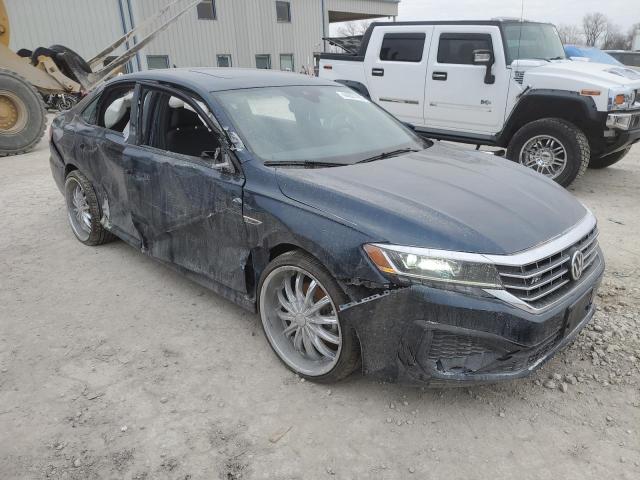 1VWMA7A37MC007058 - 2021 VOLKSWAGEN PASSAT R-LINE ლურჯი ფოტო 4