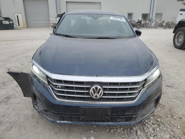 1VWMA7A37MC007058 - 2021 VOLKSWAGEN PASSAT R-LINE ლურჯი ფოტო 5