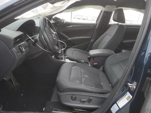 1VWMA7A37MC007058 - 2021 VOLKSWAGEN PASSAT R-LINE ლურჯი ფოტო 7