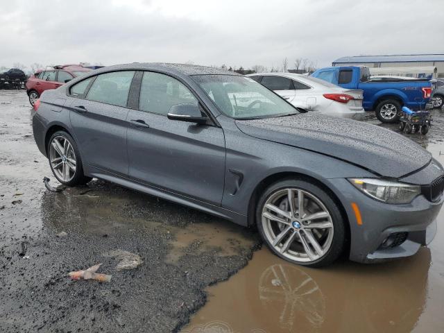 WBA4J3C5XJBG96850 - 2018 BMW 430XI GRAN COUPE GRAY photo 4