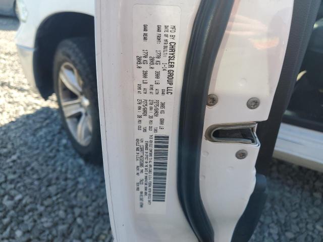 1C6RR7TT4ES253885 - 2014 RAM 1500 SLT WHITE photo 12