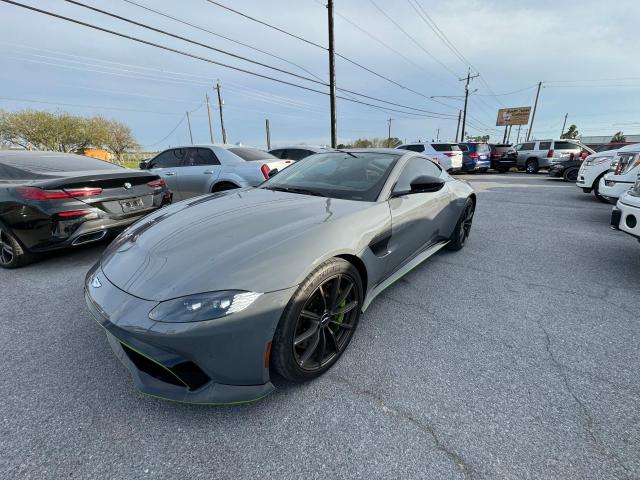 SCFSMGAW3KGN01436 - 2019 ASTON MARTIN VANTAGE GRAY photo 2