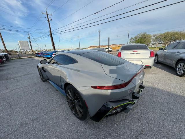 SCFSMGAW3KGN01436 - 2019 ASTON MARTIN VANTAGE GRAY photo 3