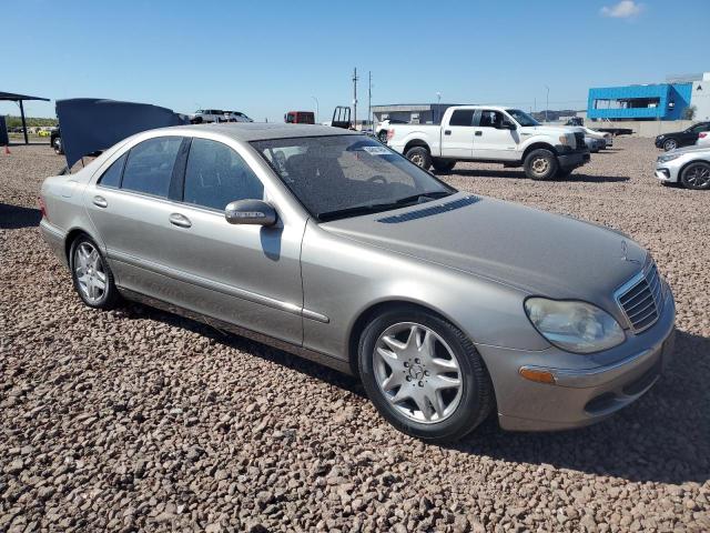 WDBNF67J96A484502 - 2006 MERCEDES-BENZ S 350 SILVER photo 4