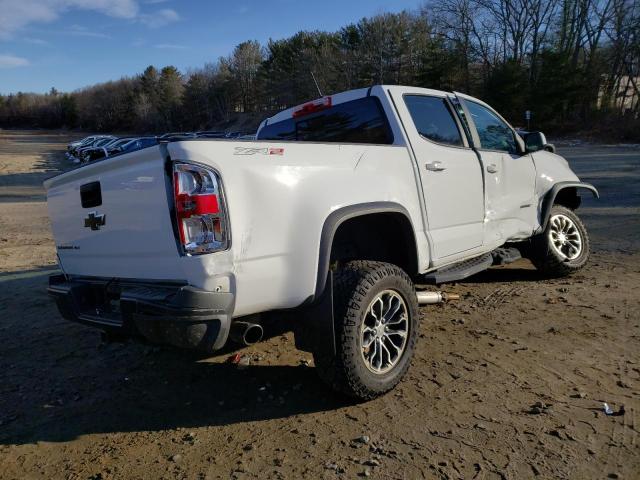 1GCGTEENXK1187350 - 2019 CHEVROLET COLORADO ZR2 WHITE photo 3