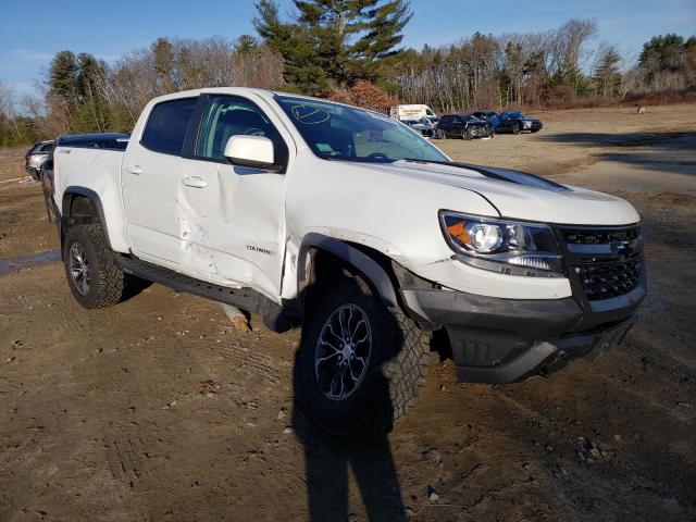 1GCGTEENXK1187350 - 2019 CHEVROLET COLORADO ZR2 WHITE photo 4