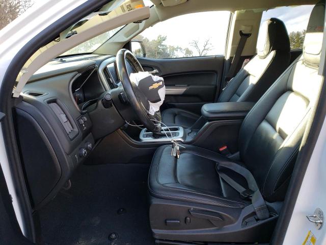 1GCGTEENXK1187350 - 2019 CHEVROLET COLORADO ZR2 WHITE photo 7