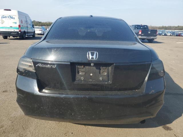 1HGCP25858A003924 - 2008 HONDA ACCORD EXL BLACK photo 6