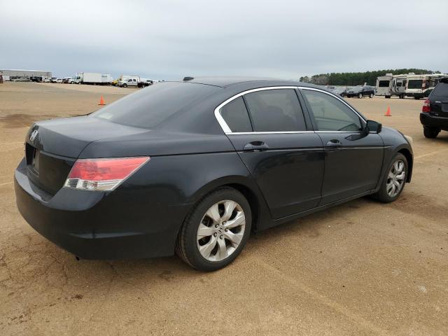 JHMCP26828C032071 - 2008 HONDA ACCORD EXL BLACK photo 3