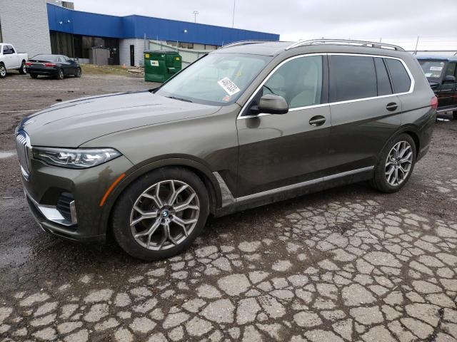 5UXCW2C08L9B79862 - 2020 BMW X7 XDRIVE40I TAN photo 1