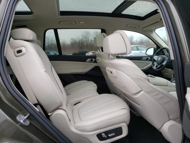5UXCW2C08L9B79862 - 2020 BMW X7 XDRIVE40I TAN photo 10