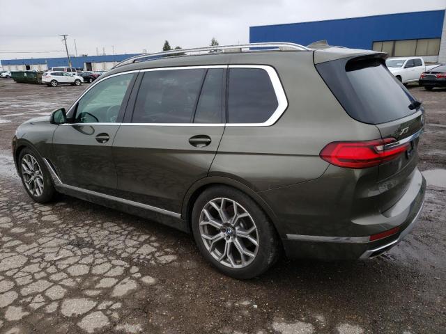 5UXCW2C08L9B79862 - 2020 BMW X7 XDRIVE40I TAN photo 2