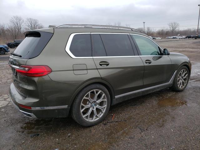 5UXCW2C08L9B79862 - 2020 BMW X7 XDRIVE40I TAN photo 3