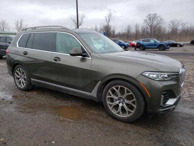 5UXCW2C08L9B79862 - 2020 BMW X7 XDRIVE40I TAN photo 4