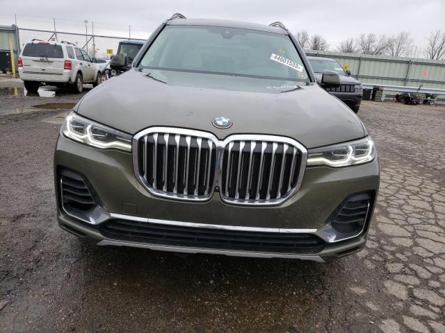 5UXCW2C08L9B79862 - 2020 BMW X7 XDRIVE40I TAN photo 5
