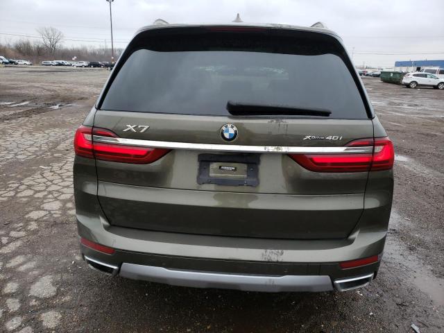 5UXCW2C08L9B79862 - 2020 BMW X7 XDRIVE40I TAN photo 6